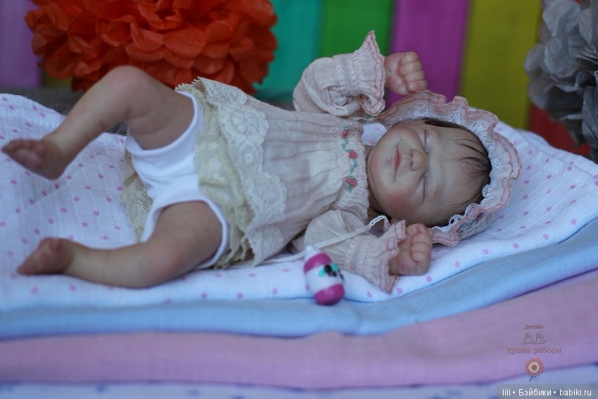 Мини принцесса на горошине