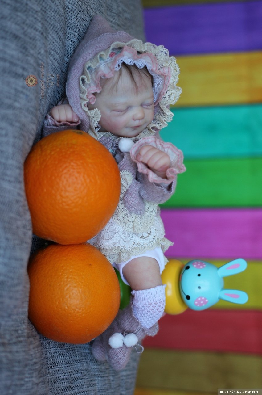 Мини кроха Zane — Молды и прототипы Реборн (Reborn): новинки