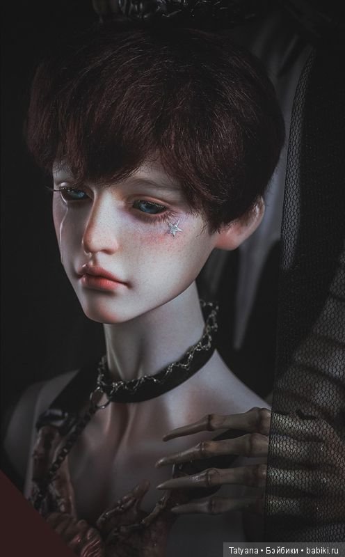 Charm Doll продают Back Ghost-Jonasson и Back Ghost-Aaron (фото 5)