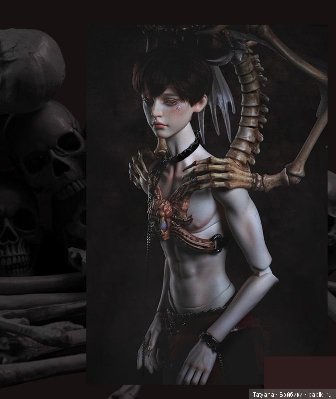 Charm Doll продают Back Ghost-Jonasson и Back Ghost-Aaron (фото 6)