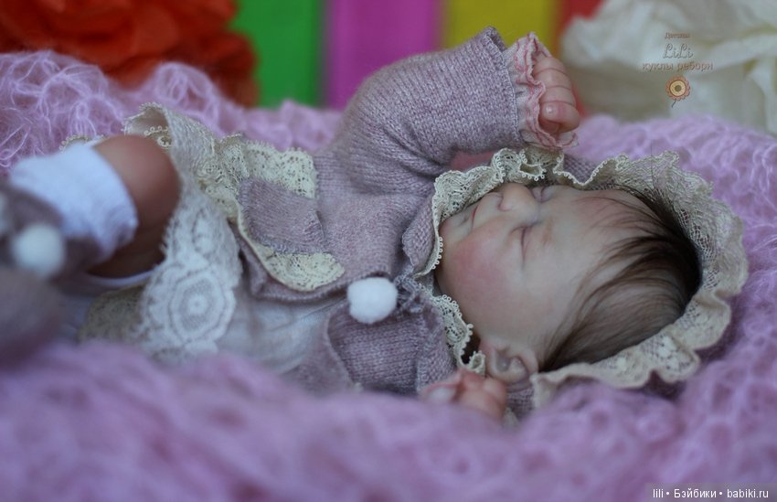 Мини кроха Zane — Молды и прототипы Реборн (Reborn): новинки