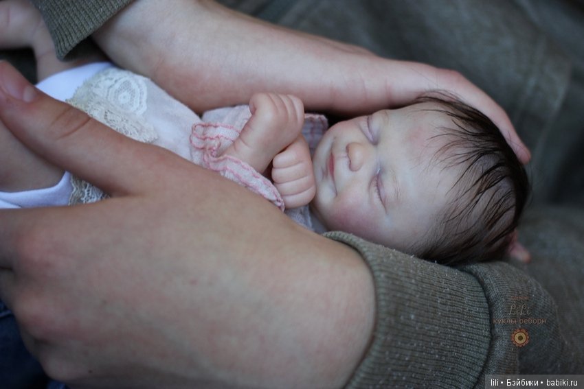 Мини кроха Zane — Молды и прототипы Реборн (Reborn): новинки (фото 4)