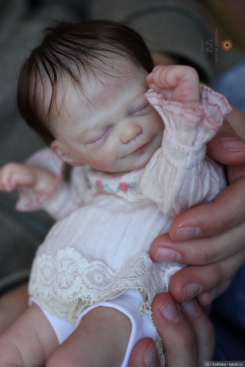 Мини кроха Zane — Молды и прототипы Реборн (Reborn): новинки (фото 9)