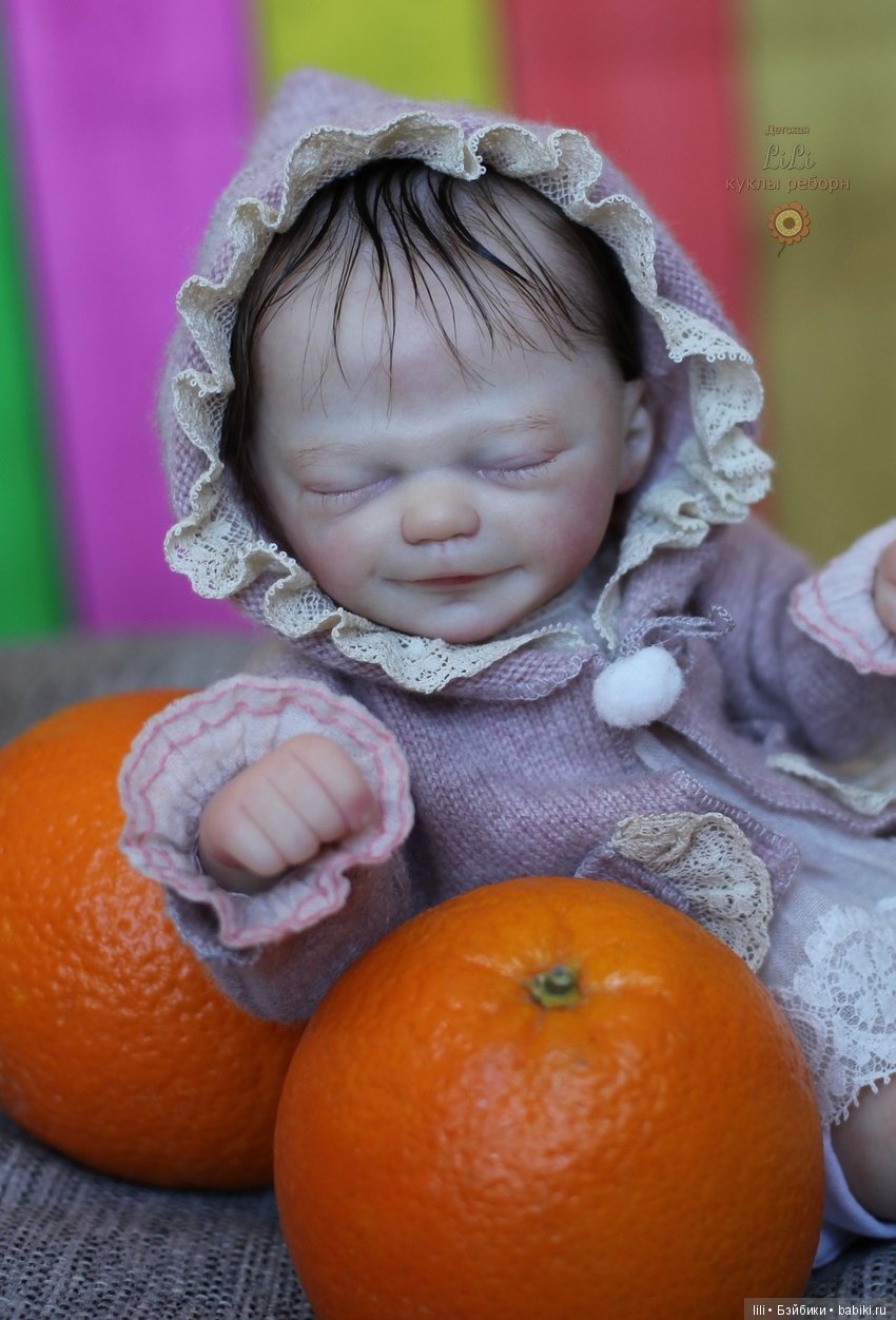 Мини кроха Zane — Молды и прототипы Реборн (Reborn): новинки
