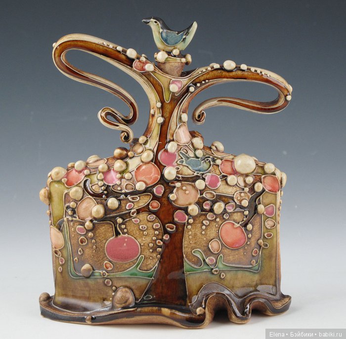 Керамический сюр от Carol Long Pottery (фото 2)