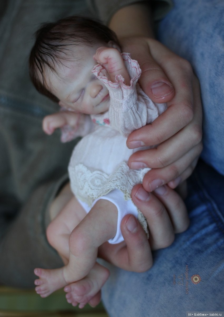 Мини кроха Zane — Молды и прототипы Реборн (Reborn): новинки (фото 8)