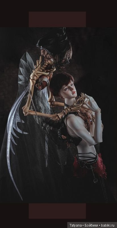 Charm Doll продают Back Ghost-Jonasson и Back Ghost-Aaron (фото 7)