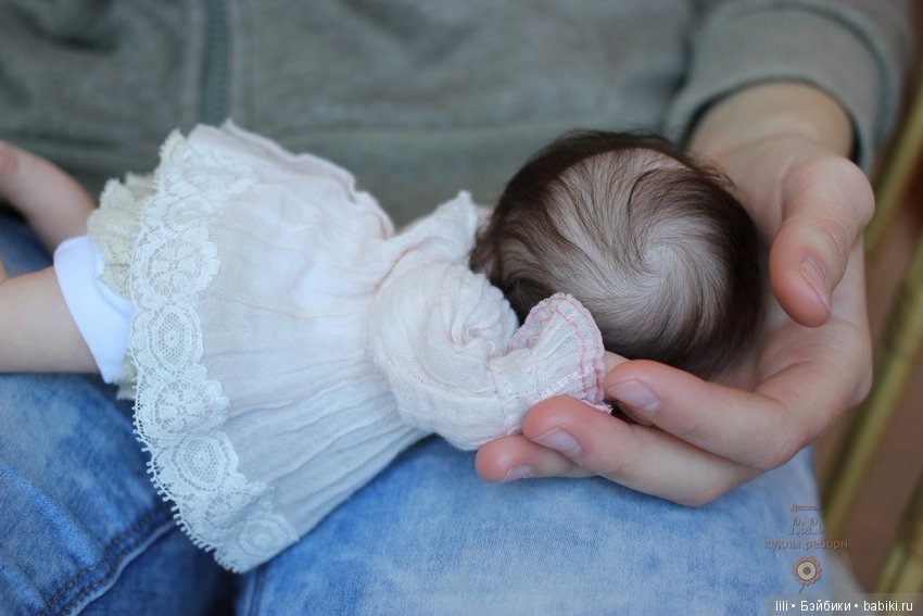 Мини кроха Zane — Молды и прототипы Реборн (Reborn): новинки (фото 10)