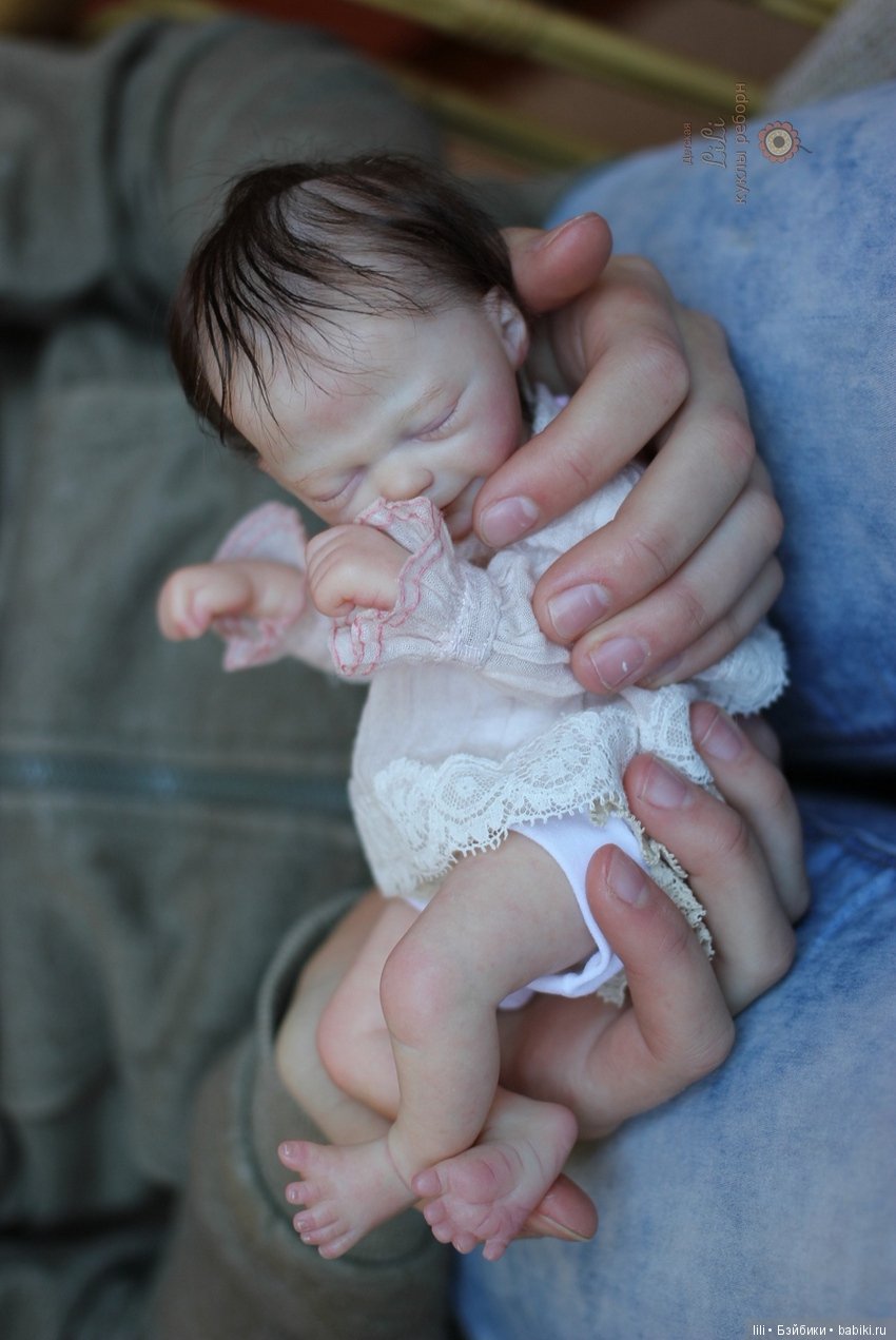 Мини кроха Zane — Молды и прототипы Реборн (Reborn): новинки (фото 2)