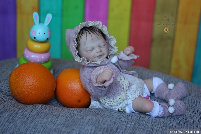 Мини кроха Zane — Молды и прототипы Реборн (Reborn): новинки