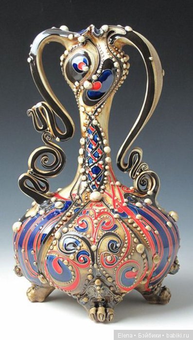 Керамический сюр от Carol Long Pottery