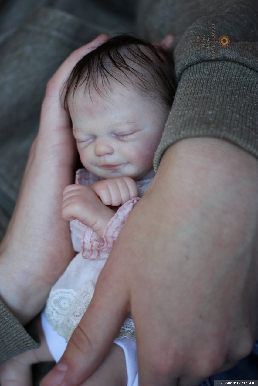 Мини кроха Zane — Молды и прототипы Реборн (Reborn): новинки (фото 5)