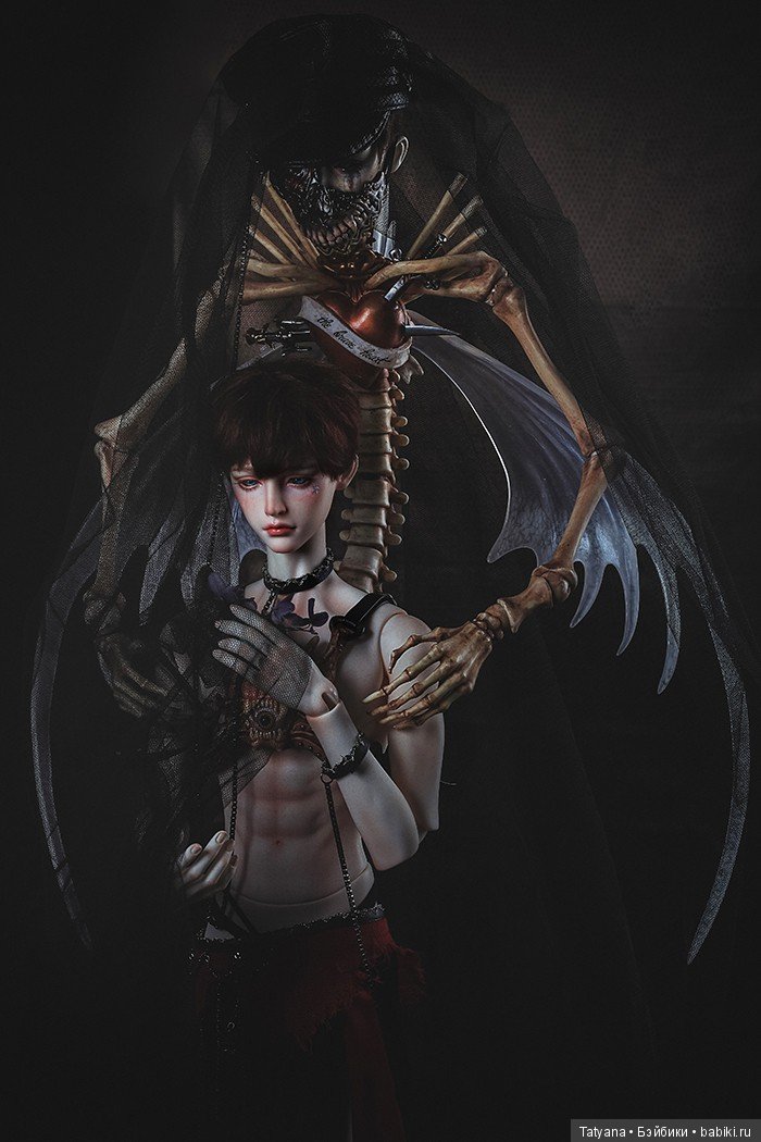 Charm Doll продают Back Ghost-Jonasson и Back Ghost-Aaron (фото 10)