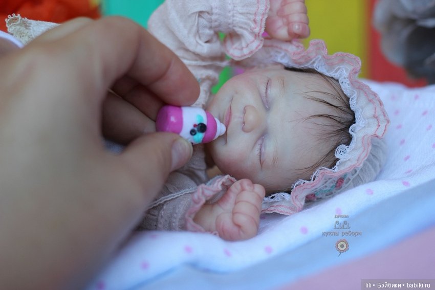 Мини принцесса на горошине