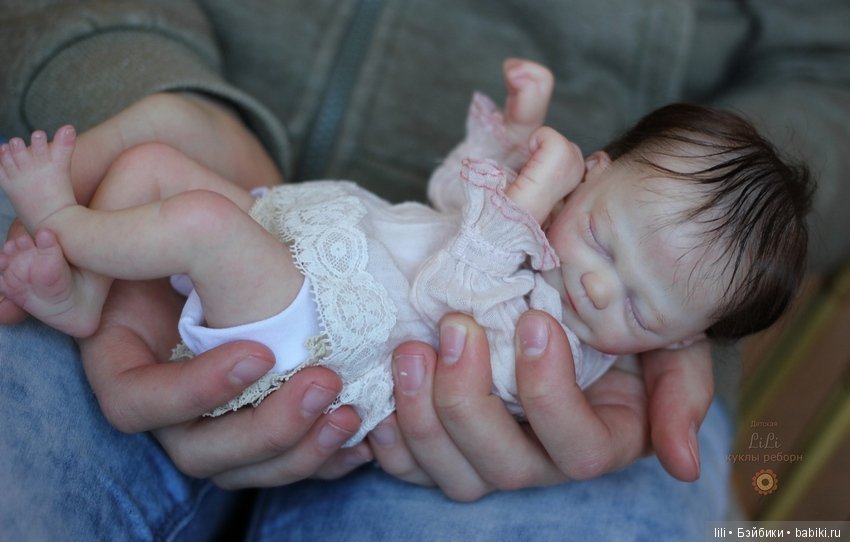 Мини кроха Zane — Молды и прототипы Реборн (Reborn): новинки