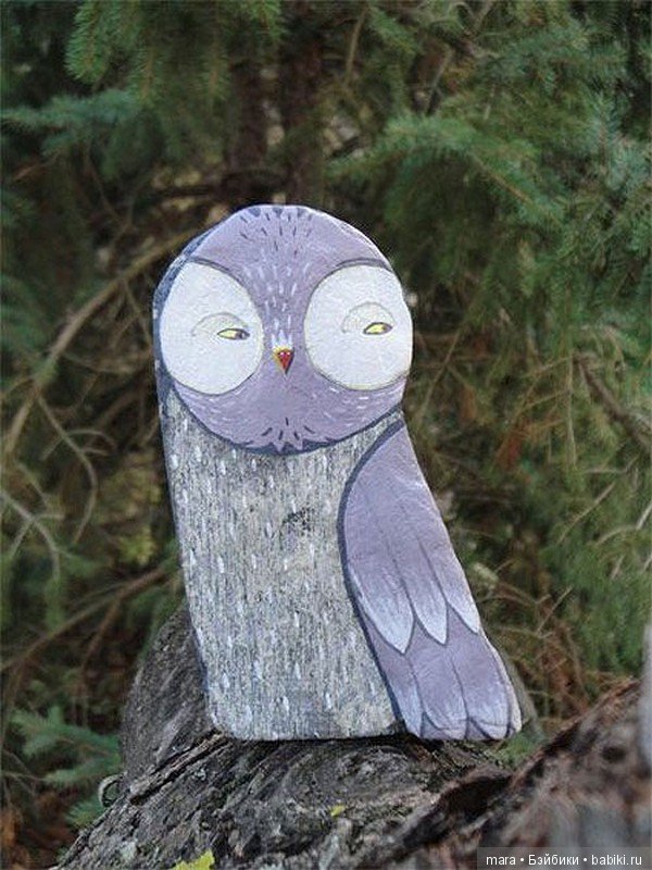 Irene Fenollar. Роспись камней (фото 2)