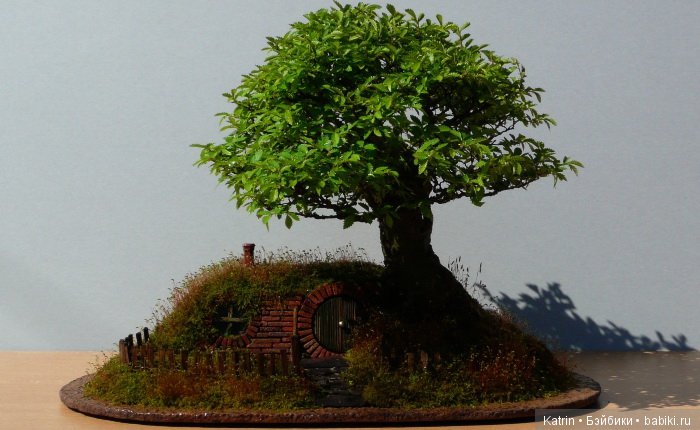 Дом хоббита в тени бонсая: проект Криса Гайза (фото 3)