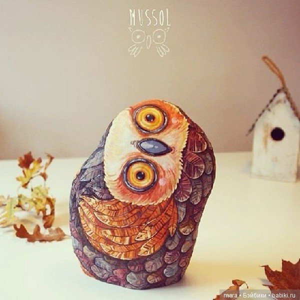 Irene Fenollar. Роспись камней (фото 9)