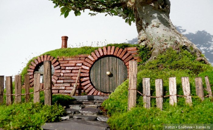 Дом хоббита в тени бонсая: проект Криса Гайза (фото 2)