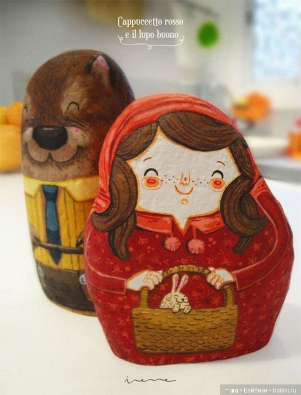 Irene Fenollar. Роспись камней (фото 6)