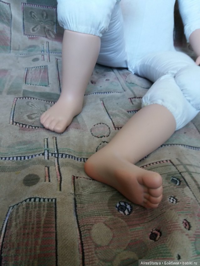 Аннабель... ООАК куклы Кристин Оранж (фото 6)