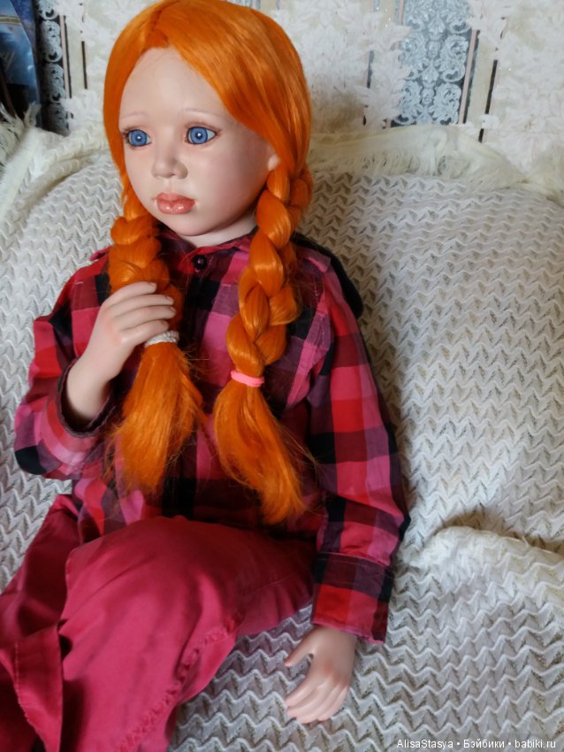 Аннабель... ООАК куклы Кристин Оранж (фото 3)