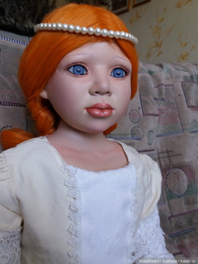 Аннабель... ООАК куклы Кристин Оранж
