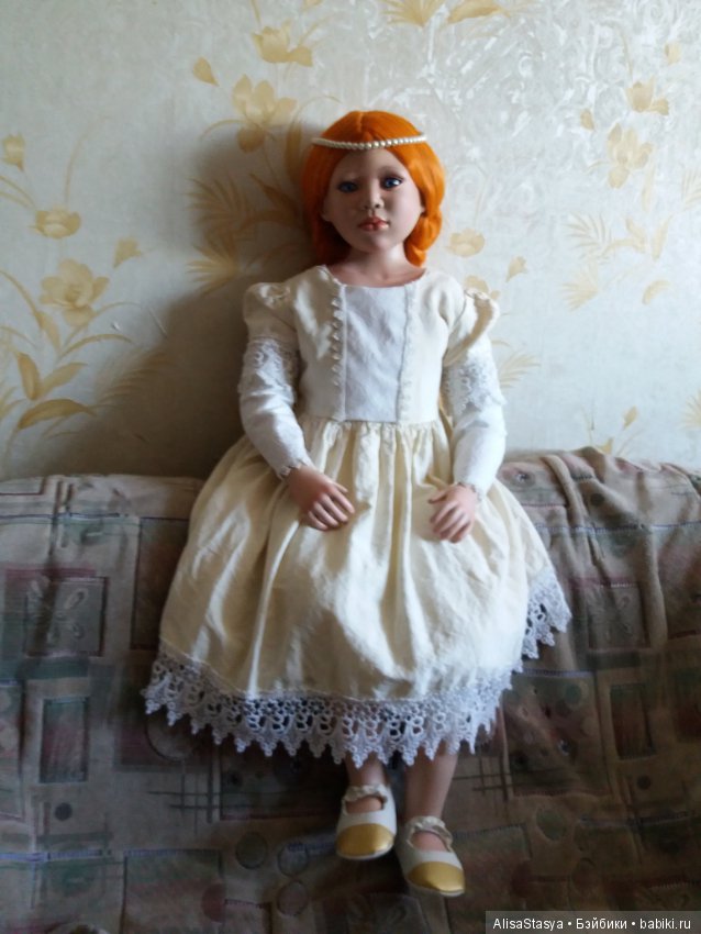 Аннабель... ООАК куклы Кристин Оранж