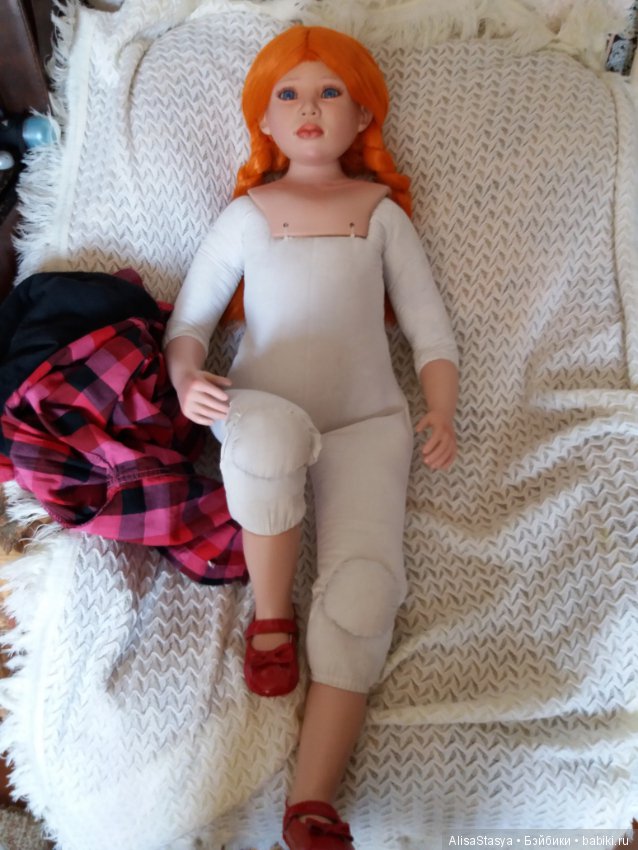 Аннабель... ООАК куклы Кристин Оранж (фото 5)