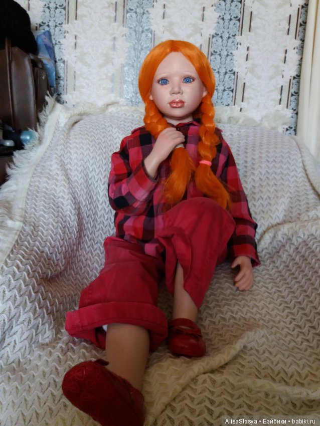 Аннабель... ООАК куклы Кристин Оранж