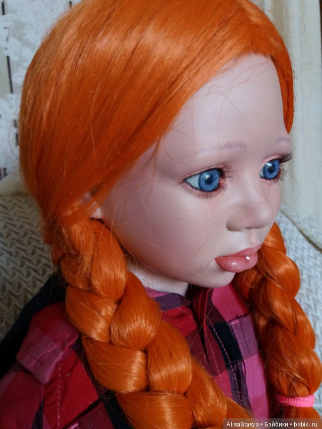 Аннабель... ООАК куклы Кристин Оранж (фото 4)