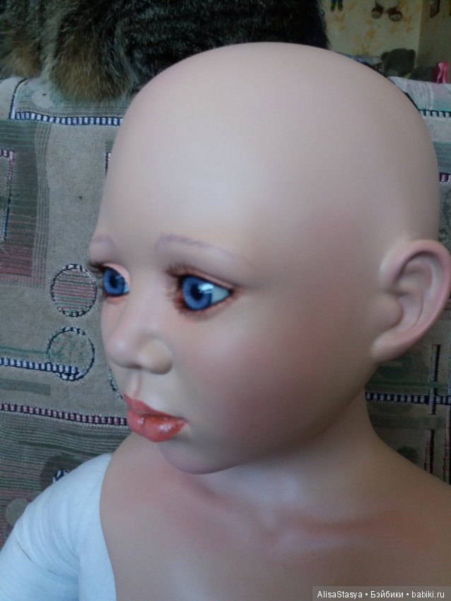 Аннабель... ООАК куклы Кристин Оранж (фото 8)