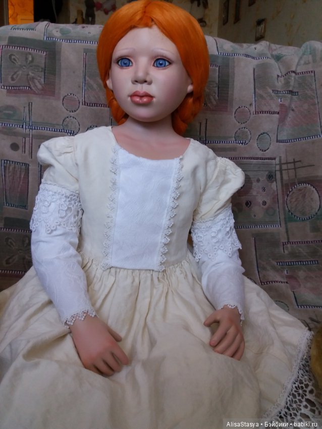 Аннабель... ООАК куклы Кристин Оранж