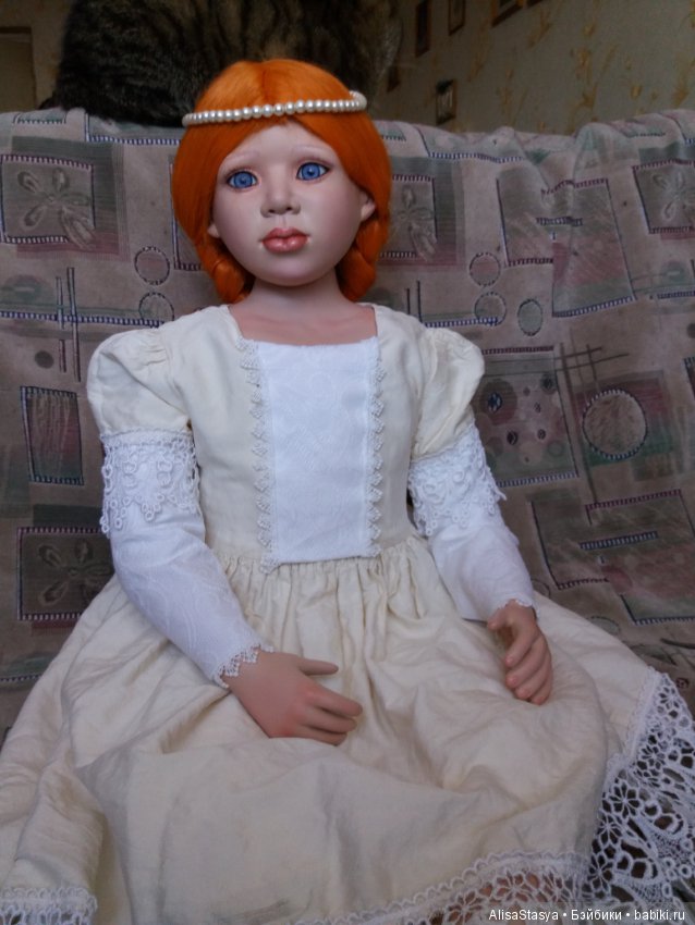 Аннабель... ООАК куклы Кристин Оранж