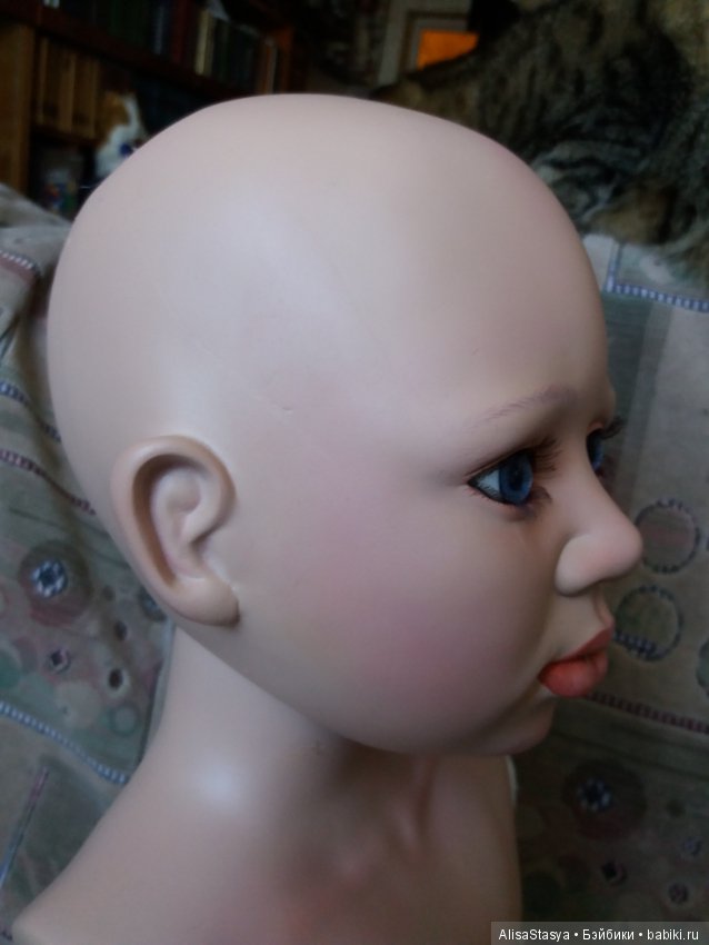 Аннабель... ООАК куклы Кристин Оранж (фото 9)