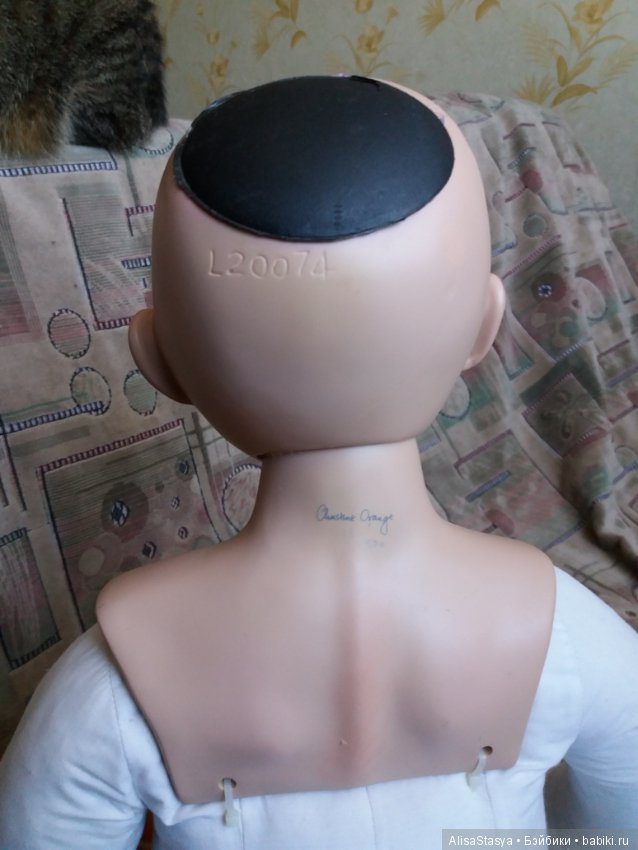 Аннабель... ООАК куклы Кристин Оранж (фото 10)