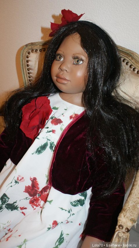 Моя коллекция больших кукол. Сегодня Кристин Оранж и Памела Эрфф