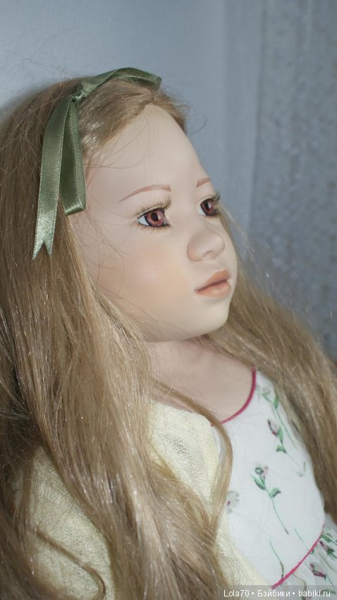 Моя коллекция больших кукол. Сегодня Кристин Оранж и Памела Эрфф