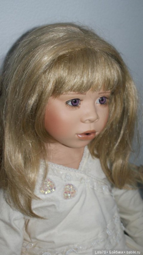 Моя коллекция больших кукол. Сегодня Кристин Оранж и Памела Эрфф