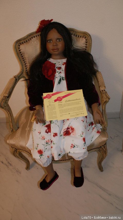 Моя коллекция больших кукол. Сегодня Кристин Оранж и Памела Эрфф