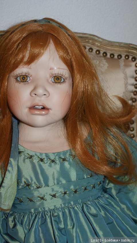 Моя коллекция больших кукол. Сегодня Кристин Оранж и Памела Эрфф