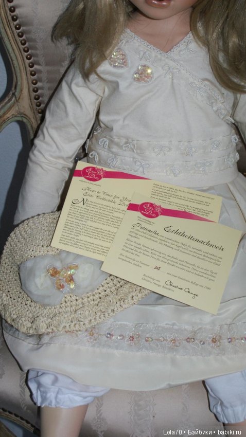 Моя коллекция больших кукол. Сегодня Кристин Оранж и Памела Эрфф