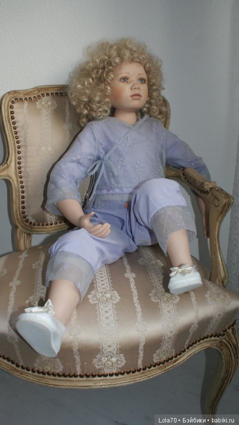 Моя коллекция больших кукол. Сегодня Кристин Оранж и Памела Эрфф (фото 6)