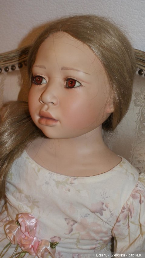 Моя коллекция больших кукол. Сегодня Кристин Оранж и Памела Эрфф (фото 2)