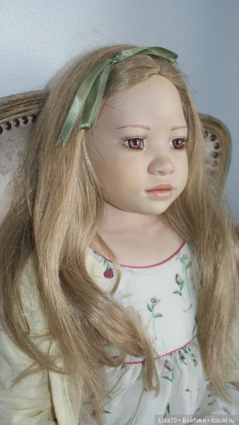 Моя коллекция больших кукол. Сегодня Кристин Оранж и Памела Эрфф