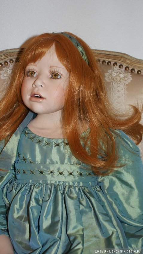 Моя коллекция больших кукол. Сегодня Кристин Оранж и Памела Эрфф