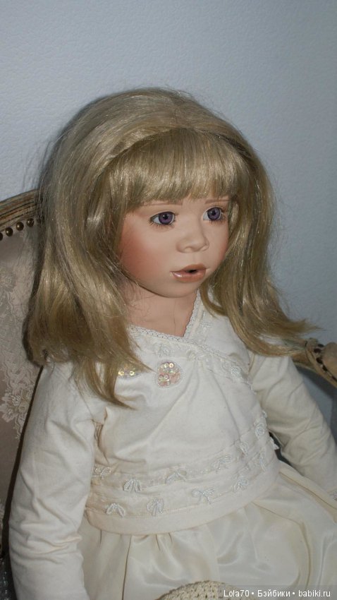 Моя коллекция больших кукол. Сегодня Кристин Оранж и Памела Эрфф