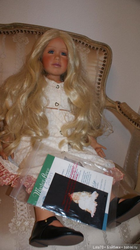Моя коллекция больших кукол. Сегодня Кристин Оранж и Памела Эрфф