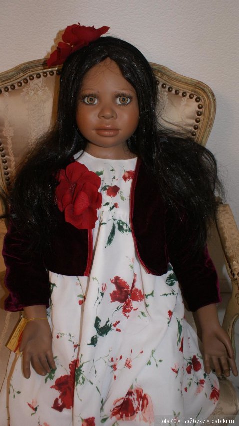 Моя коллекция больших кукол. Сегодня Кристин Оранж и Памела Эрфф