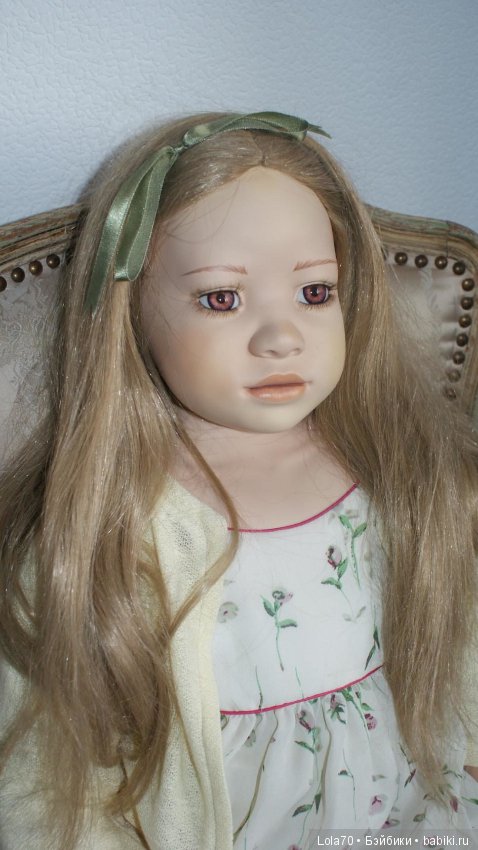 Моя коллекция больших кукол. Сегодня Кристин Оранж и Памела Эрфф